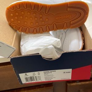 New Reebok Classic Toddler Size 8
